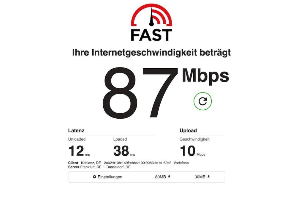 Stylisches Studio Mit Privatem Stellplatz Wenige Minuten Von Der Innenstadt & Mosel Koblenz  Eksteriør billede